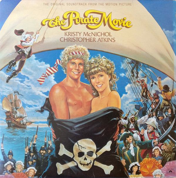 Various : The Pirate Movie - The Original Soundtrack From The Motion Picture (2xLP)