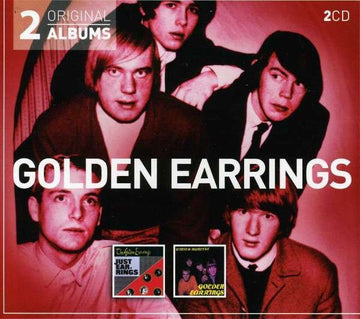 Golden Earring : Just Earrings / Winter Harvest (CD, Album, RE, RM + CD, Album, RE, RM + Comp)