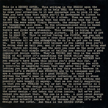 XTC : Go 2 (LP, Album)