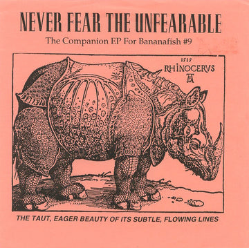 Various : Never Fear The Unfearable (7", EP, Comp)