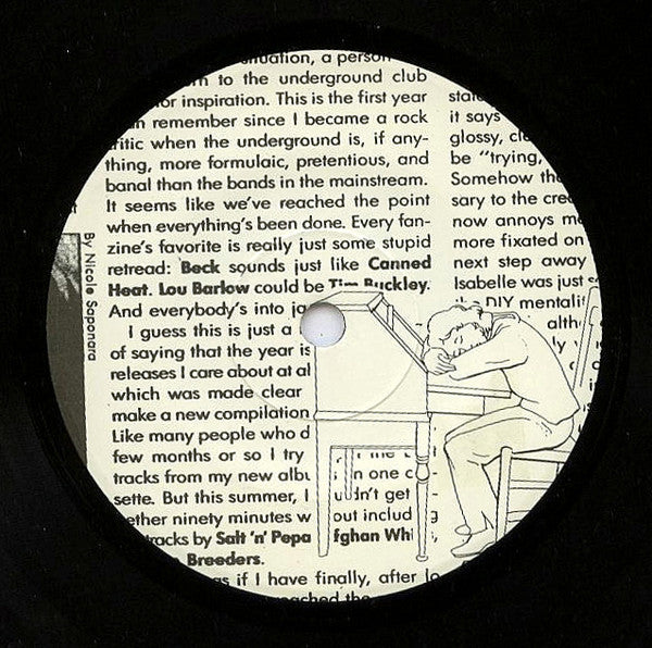 Various : Never Fear The Unfearable (7", EP, Comp)
