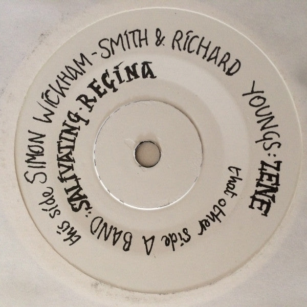 Simon Wickham-Smith / Richard Youngs* And A Band : Zene / Salivating Regina (7")