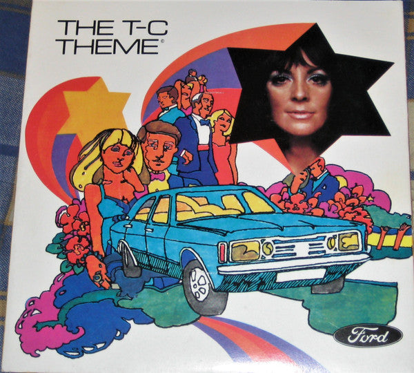 Samantha Jones : The T-C Theme (7", Single)