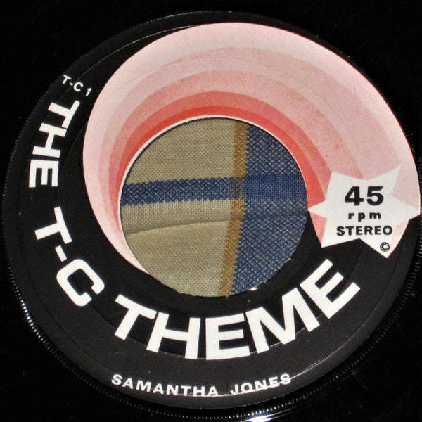 Samantha Jones : The T-C Theme (7", Single)