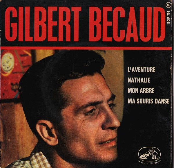 Gilbert Bécaud : L'aventure  (7", EP, Blu)