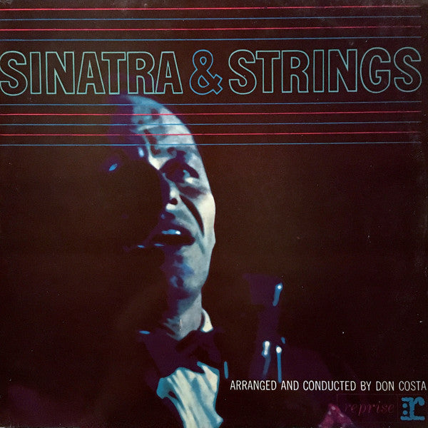 Frank Sinatra : Sinatra & Strings (LP, Album, Mono)