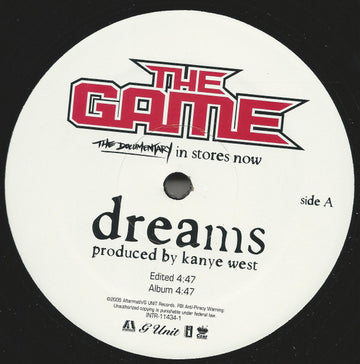 The Game (2) : Dreams (12", Maxi)