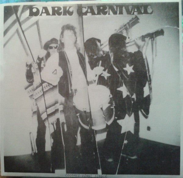 Dark Carnival (4) : Book Of Love (7", Single, Num, red)