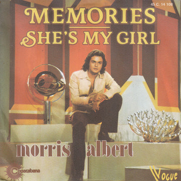 Morris Albert : Memories - She's My Girl  (7")