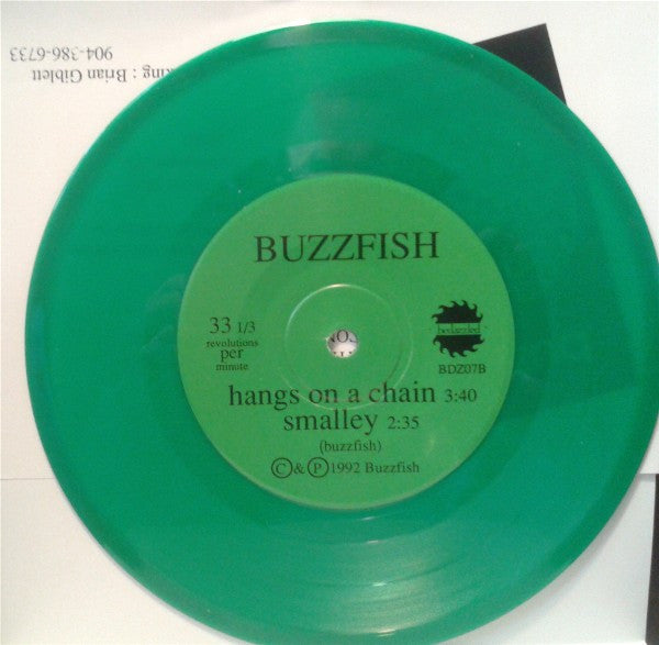 Buzzfish : Menthol (7", EP, Ltd, Num, Gre)