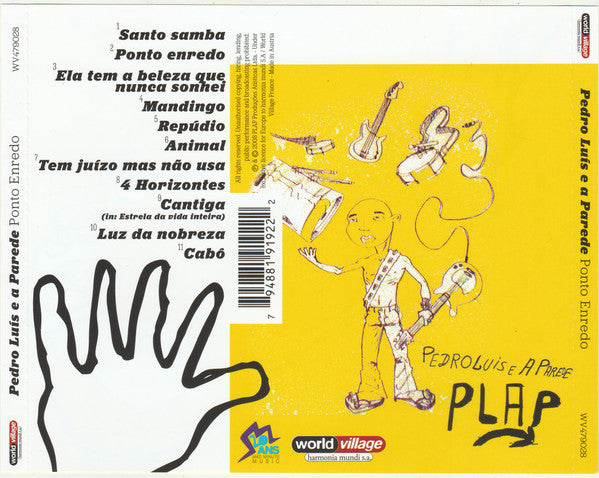 Pedro Luís E A Parede : Ponto Enredo (CD, Album)