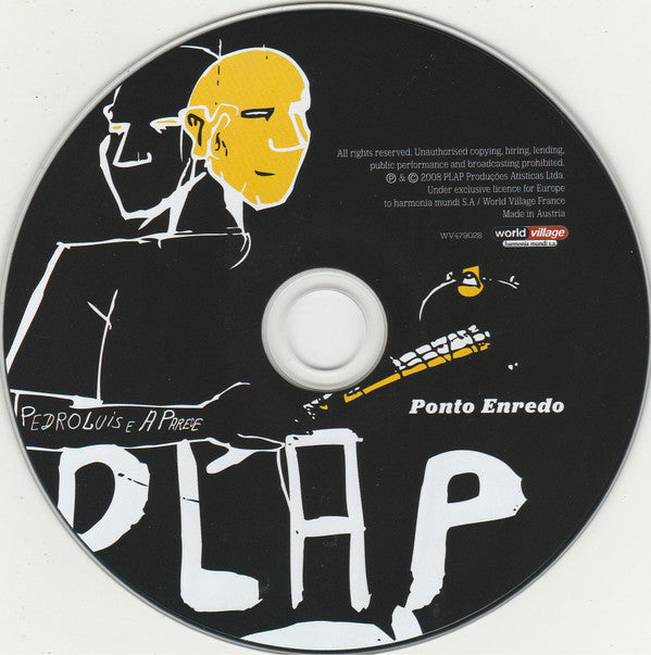 Pedro Luís E A Parede : Ponto Enredo (CD, Album)