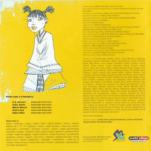 Pedro Luís E A Parede : Ponto Enredo (CD, Album)
