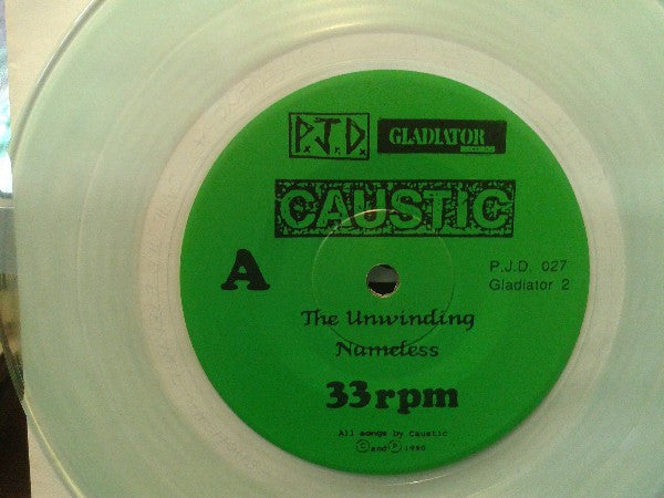 Caustic (21) : Caustic (7", EP, Lig)