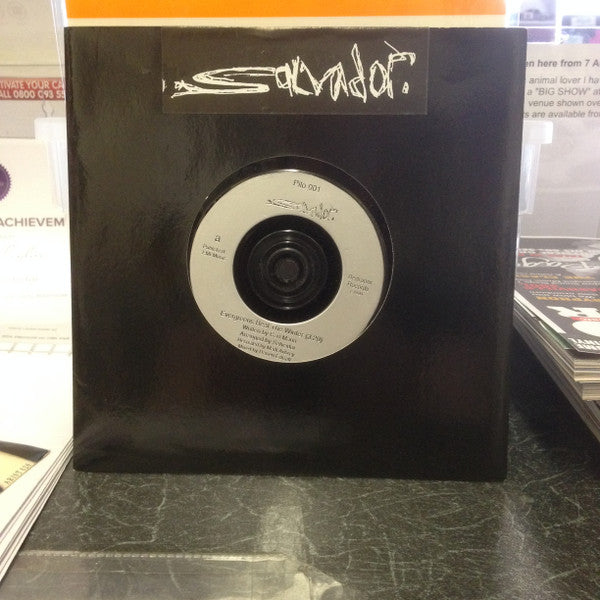 Salvador (21) : Evergreens Beat The Winter (7", Single)
