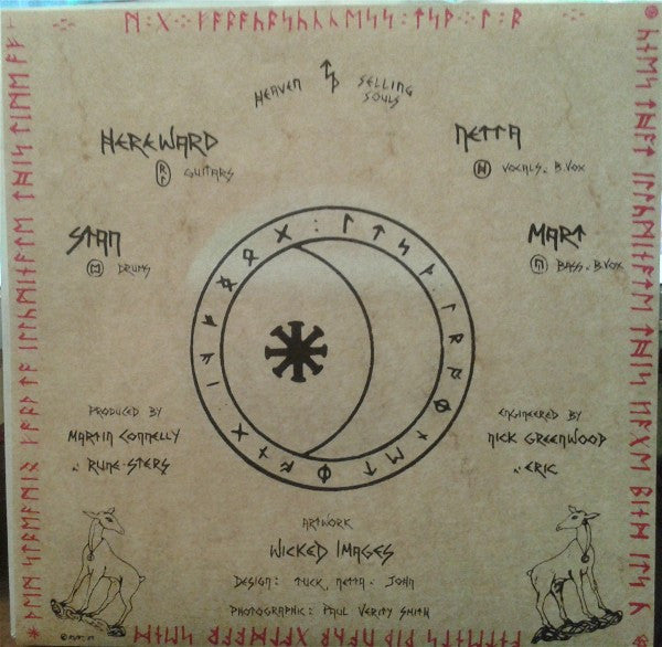 Rune Sters : Heaven / Selling Souls (7", Single)