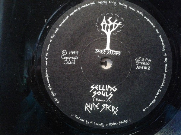 Rune Sters : Heaven / Selling Souls (7", Single)