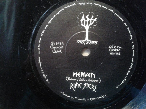 Rune Sters : Heaven / Selling Souls (7", Single)