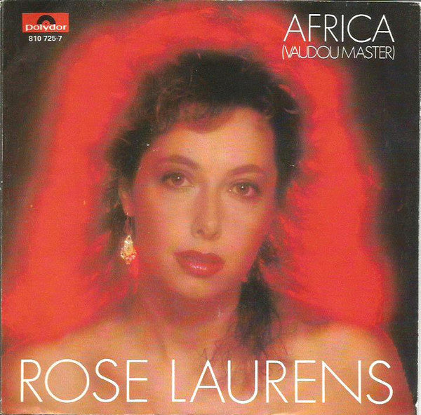 Rose Laurens : Africa (Vaudou Master) (7", Single)