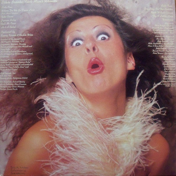 Elkie Brooks : Rich Man's Woman (LP, Album)
