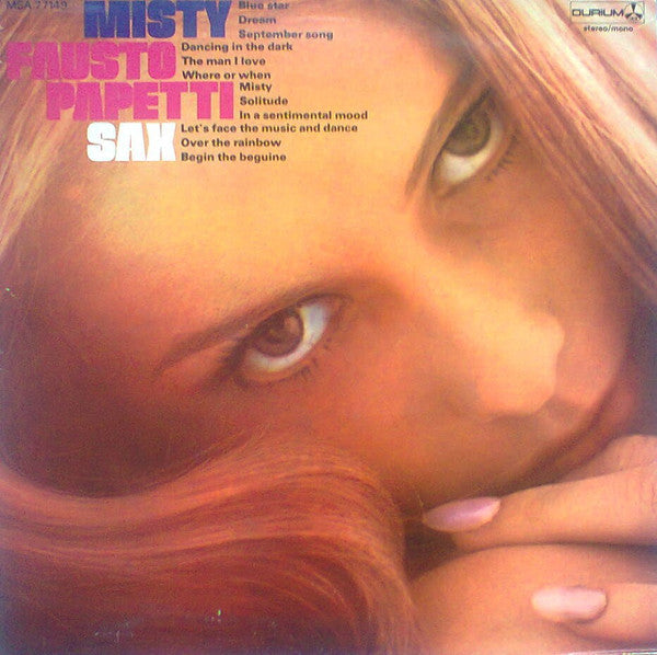 Fausto Papetti : Misty (LP, Album)