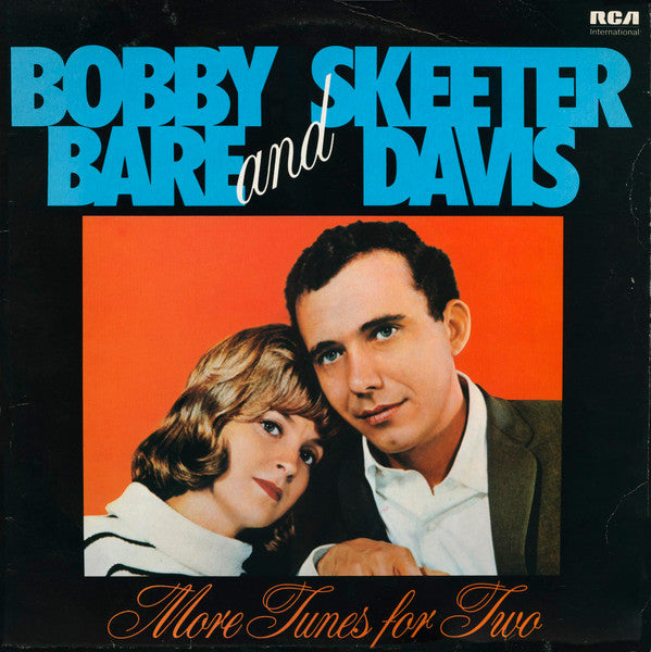 Bobby Bare & Skeeter Davis : More Tunes For Two (LP, Album)