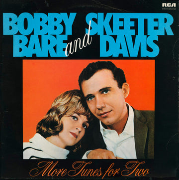 Bobby Bare & Skeeter Davis : More Tunes For Two (LP, Album)