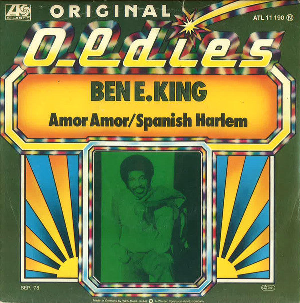 Ben E. King : Amor Amor / Spanish Harlem (7", Single, RE)