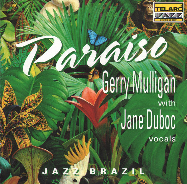 Gerry Mulligan With Jane Duboc : Paraiso Jazz Brazil (CD, Album)