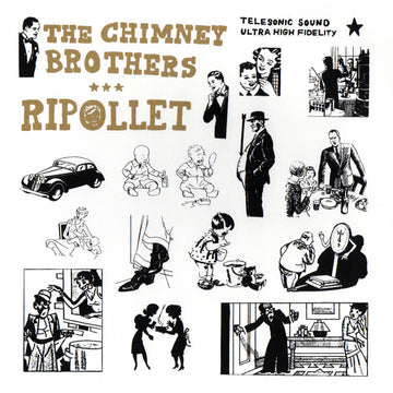 Chimney Brothers : Ripollet (7", EP, Ltd, Num, Red)