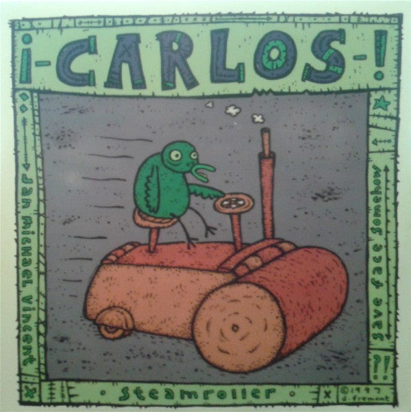 ¡Carlos! : Jan Michael Vincent (7", EP)