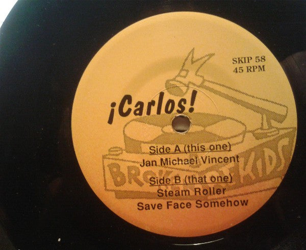¡Carlos! : Jan Michael Vincent (7", EP)