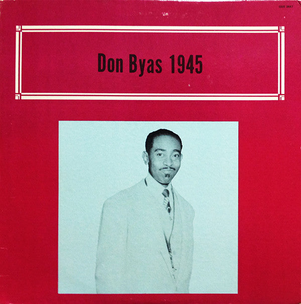 Don Byas : 1945 (LP, Comp, Cha)