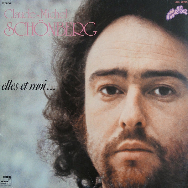 Claude-Michel Schönberg : Elles Et Moi... (LP, Album, Gat)