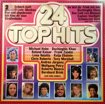 Various : 24 Top Hits (2xLP, Comp, Gat)