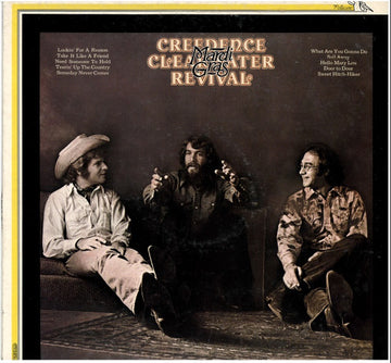 Creedence Clearwater Revival : Mardi Gras (LP, Album, RE)