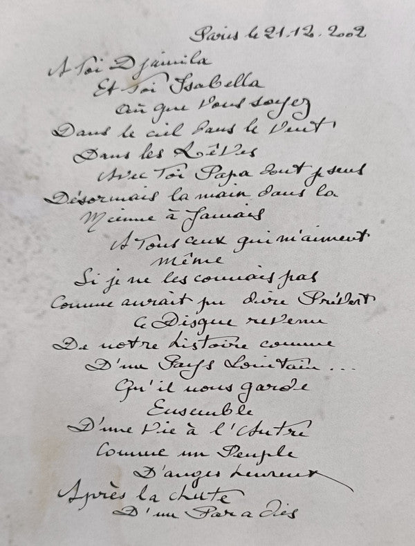 Francis Lalanne : D'une Vie À L'autre (CD, Album)