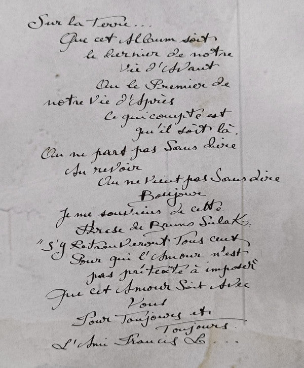 Francis Lalanne : D'une Vie À L'autre (CD, Album)