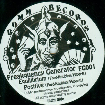 Freakquency Generator* : Equilibrium (12")