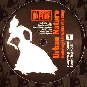 Urban Nature Featuring Christina van Rooy : Everything (12")