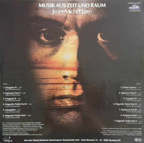 Jean-Michel Jarre : Musik Aus Zeit Und Raum (LP, Comp, Club)