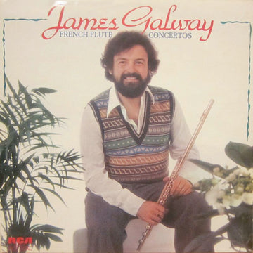 James Galway : French Flute Concertos (LP, Album)