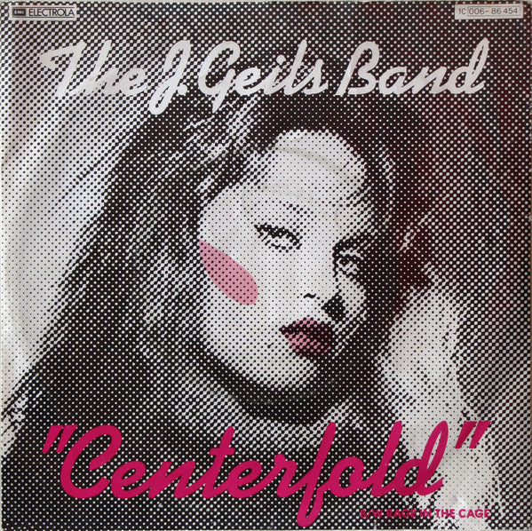 The J. Geils Band : Centerfold (7", Single)