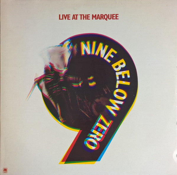 Nine Below Zero : Live At The Marquee (LP, Album)