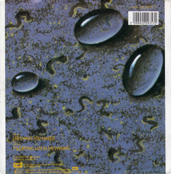 Talk Talk : Life's What You Make It (7", Single)