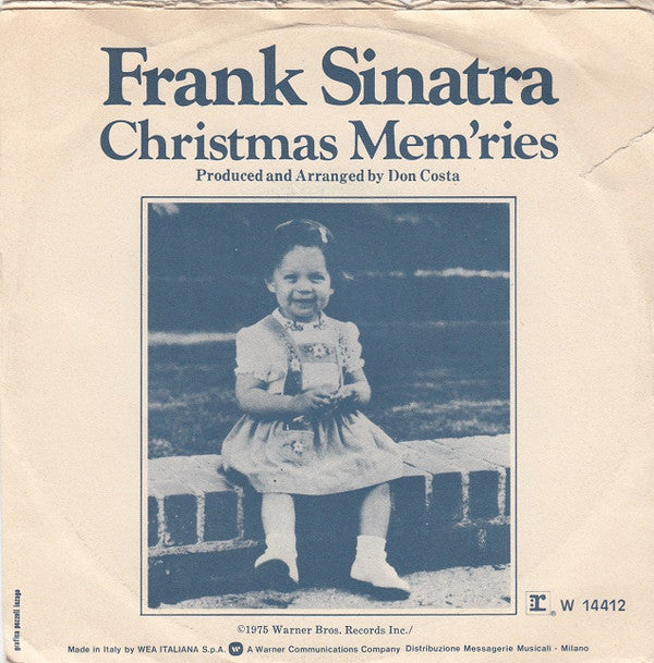 Frank Sinatra : A Baby Just Like You (7", Single)
