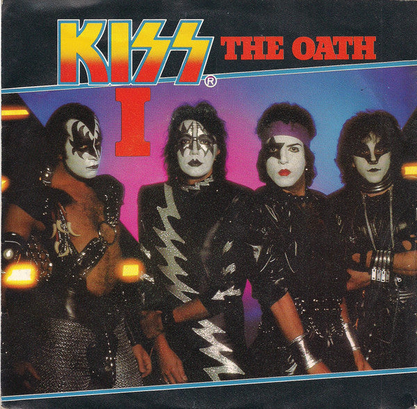Kiss : I  (7", Single)