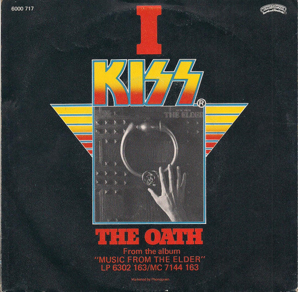 Kiss : I  (7", Single)