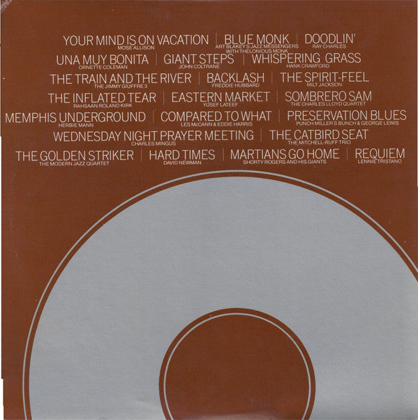 Various : The Jazz Years - Atlantic Records 25th Anniversary 1948-1973 (2xLP, Album, Comp, Mono, RE, Gat)