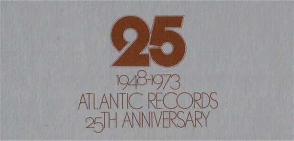 Various : The Jazz Years - Atlantic Records 25th Anniversary 1948-1973 (2xLP, Album, Comp, Mono, RE, Gat)